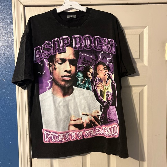 Vintage ASAP Rocky Tee - Picture 1 of 1